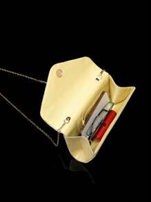 Ensemble de bijoux en strass pour femmes, ensemble de bijoux étincelant comprenant un collier, des boucles d'oreilles, un bracelet en or scintillant. Sac enveloppe pliant en V scintillant, portefeuille scintillant, sac à main élégant pour banquet, sac à main pour bal de promo pour femmes, sac à bandoulière en métal pour mariage et soirée, nouveau sac de soirée pour banquet