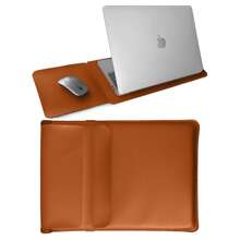 Bolsinha Case P/ Notebook Macbook Air Pro M1/ M2 15.6/ Inspiron I15-I120K-A25P/ Aspire 3/  Galaxy Book4/ VivoBook Go 15/ IdeaPad 1i/ Multiuso Mouse Pad Especializada New