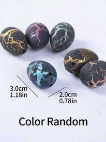 6/10/20/60pcs Crack Dinosaur Eggs That Can Hatch And Expand In Water, Random Color, Creative Birthday Gift, Suitable For Ages 14 And Above - Multicolor - View 6