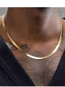 1-2pcs Cross/Star/Gold Stainless Steel Necklace, Personalized Design High-End Accessory, Suitable For Daily Wear, Music Festivals, Holidays And Gifts