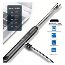 Electronic Lighter, USB Charging, Travel, Home, Kitchen, C - 金色 - 查看 10
