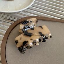 新款高端韩版金标优雅中号发爪发夹 - 彩色 - 查看 9