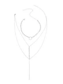 Sexy Simple Personalized Street Photo Necklace Tassel Collarbone Choker