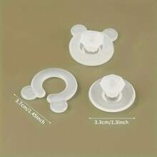 4 件/8 件/12 件羽绒被夹、隐形被角夹、安全被子按扣紧固件、透明防滑床上用品夹 - 被子固定器、被子夹支架、床被固定环、固定角的紧固件