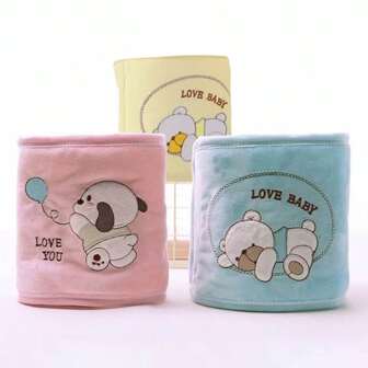 1pc Soft Navel Belly Band, Abdominal Protector, Navel Belt, For Navel Protection