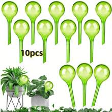 1/5/10Pcs Automatic Plant Water Feeder, Self Watering Plastic Ball, Garden Plant Self-Watering Bulbs, Plastic Plant Automatic Water Devices For Indoor Outdoor Potter Plants, Suitable For Flowers And Vegetables, Flowerpot Drip Irrigation Device
