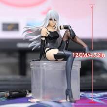 汽车摆饰人偶展示，略有瑕疵的帅气坐姿可动人偶 - 彩色 - 查看 5