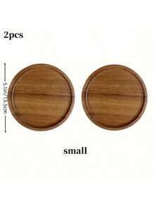 2pcs Rosewood Serving Tray, Bamboo & Wood Charcuterie Board, Cheese Platter, Appetizer Plate For Meat, Cheese, Dessert, Fruit, Bread, Vegetables, Home Use (Rosewood) - Acacia Wood Pallet - View 28