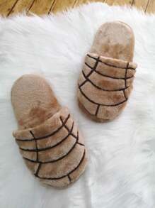 Lymalimoon Women Home Slippers - 巧克力 - 查看 4