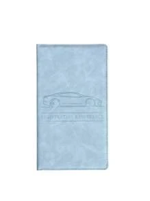 Car Registration And Insurance Card Holder, Vehicle License Document Glove Box Compartment Organizer, Interior Car Accessories For Women Men Teens