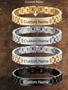 Fashion Engraved Bracelets