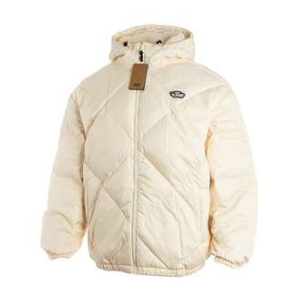 Vans Men's Fashionable Sports Casual Warm Windproof Comfortable Hooded Down Jacket