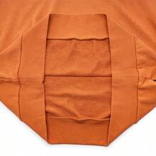 Vans 男士涂鸦印花卫衣，休闲运动时尚套头衫 VN000GR4EHC - 橘色 - 查看 5