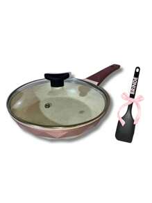 Frigideira N24 Ceramica Antiaderente Fogão Cooktop Indução