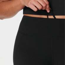 Sweaty Betty Power Cropped Workout Leggings - Black - View 4