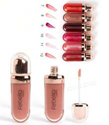 Lip Gloss Brilho Labial Batom Hidratante Longa Duração Glow Cosméticos