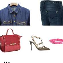 100/200pcs/Pack Metal Spikes Square Studs Rivets Punk Rock Leather Craft Four Claw Rivets On Clothes Shoes Bracelets