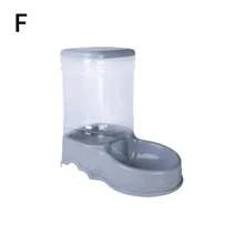 3.8L PP Material Pet Large Capacity Cat Dog Food Dispenser For Cat Dog Water Drinking Feeding Dispenser Water Bowl Accessories