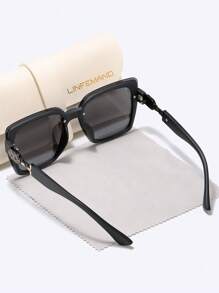 LINFEMAND LINFEMAND Oversized Decorative Eyeglasses, Unisex Fashion Accessory For Outdoor, Photography, Travel Outfits, Surprise Holiday Gift For Summer Beach Vacation,Outdoor,Travel