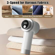 Electric Lint Remover, Portable Fabric Shaver, Portable Sweater Shaver, Fast Removal Of Lint, Lint Remover Shaver For Socks/Sweaters/Coats/Bedding Sets/Cloth Furniture