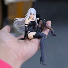 汽车摆饰人偶展示，略有瑕疵的帅气坐姿可动人偶 - 彩色 - 查看 7