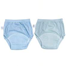 2pcs/1pc Training Pants Set For Teenagers-Waterproof And Washable Diapers, Suitable For Boys And Girls, Learning To Use Bedpans. - Solid Color Cloth Diapers - View 104