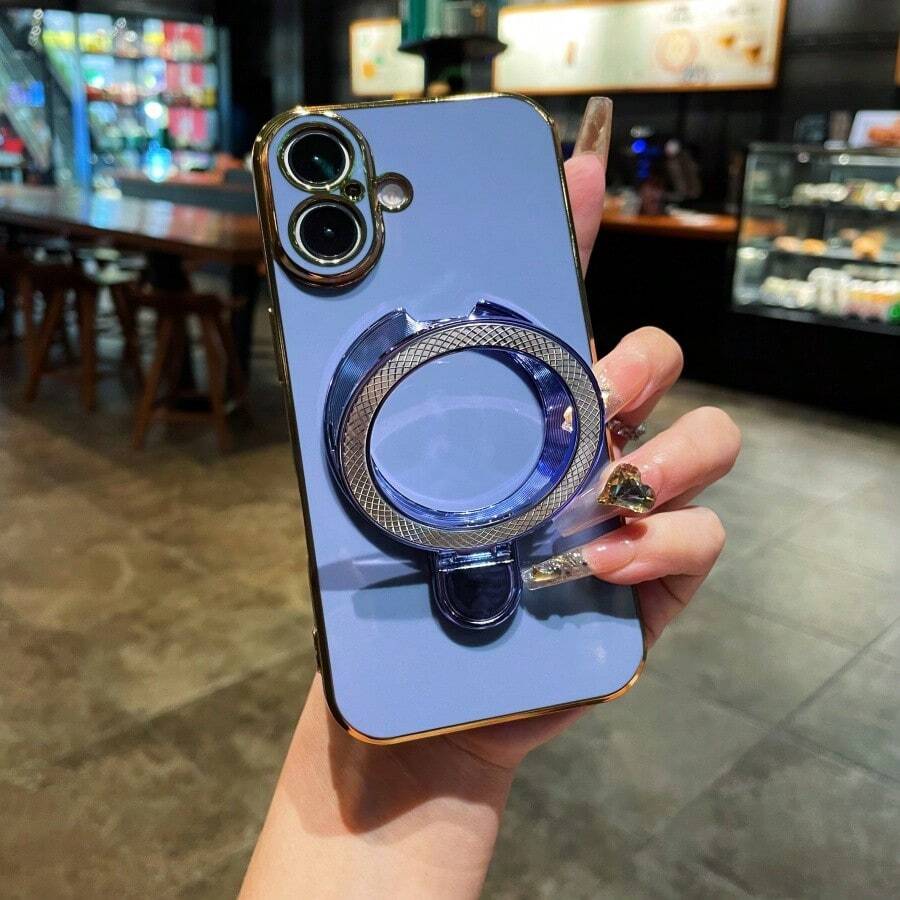 Universelle Handyhalterung kompatibel mit iPhone 16/15/14/13/12/11/XS/XR/XS Max/Plus, kompatibel mit Galaxy, kompatibel mit Honor, kompatibel mit Moto, MI 10T/10T Pro, kompatibel mit Poco X4 Pro/M5S/C61/kompatibel mit Redmi A3/C65/F3/13C/Note 13, kompatibel mit OPPO A92/A18/A54/A57/A58/A74/A96/A79/A94/A98/Reno5 Lite, kompatibel mit Realme 7 (Global), kompatibel mit Realme 9i/11 Pro/C21Y/C31/C35/C53/C51/C55/C67/C25 - Blau - Übersicht 1
