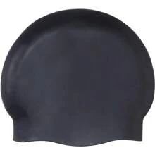 1 pièce - Bonnet de bain en silicone convenant aux hommes et aux femmes, adultes, énergique et léger, antidérapant, facile à mettre et à enlever, protégeant les cheveux