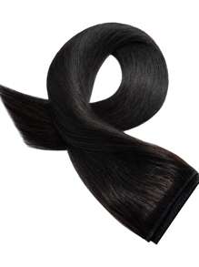 Clip In Human Hair Extensions Clip In Hair Extensons Real Human Hair One Piece Hair Standard Weft Straight Soft Natural Color Brazilan Remy Human Hair With 5 Clips