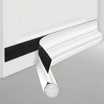 1pc Door Bottom Seal Strip, Soundproof And Windproof Room Decor Home Decor Wall Decor Bathroom Decor Wall Art Kitchen Home Decor Living Room Wall Paper Wall Stickers House Decor Bedroom Decor Room Decoration Stuff Living Room Decor