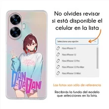 Funda Compatible con Realme Momo Ayase Jiji Enjoji Turbo, Protector para Realme DanDaDaan, Case para Realme Momo Ayase Jiji Enjoji Turbo, Carcasa para Realme Anticaídas a Prueba De Golpes TPU. - Transparente - Ver 4