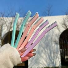 6/12/24pcs Eyebrow Razor Set, Face Shaver For Women, Eyebrow/Facial Shaving, Removes Peach Fuzz And Leaves Skin Smooth - Multicolor - View 10