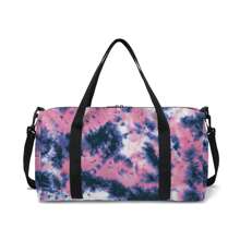 Tie-Dye Travel Bag, New Version Graffiti Personalized Travel Bag/DIY/Free Spray Painting, Suitable For Mountaineering, Hiking, Swimming, Fitness, Huge Capacity, Free Matching - Multicolor - View 15