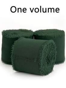 Chiffon-Seidenband gemischte Farbband-Set, handgemachtes Chiffon-Band für Geschenkverpackung, DIY-Handwerken, Hochzeitseinladungen, Partydekorationen, Brautschmuck, Ballonbänder, Haar, Blumenfloristik, Heimdekoration, Valentinstag-Dekoration, Blumenverpackung, Hochzeitsdekoration, Hochzeitssaison