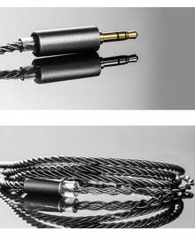 Keephifi AGA ONE Audiophile In Ear Monitor, 10MM Dual Cavity Dual Magnetic DD In Ear Headphones Wired Earbuds, Stereo IEM Earbuds CNC Sand Blasting Cover With 2Pin-C Cable For Singers - 黑色 - 查看 7