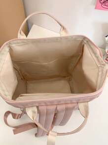 Women's School Backpack With Protection, Large Capacity, Version - 藍色 - 查看 5