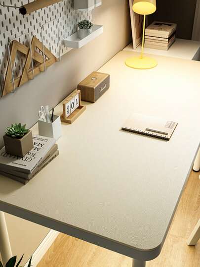 Anti-Pollution Extra Large Desk Mat - Easy-To-Clean PVC Tabletop Protector - Ideal For Home Decor, Office And Study Room, Suitable For Student Desks, Kids Writing Desks, Computer Desks