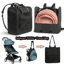 YOYO Baby Stroller Backpack, Travel Storage Bag, Compatible With Babyzen YOYO Accessories, Dust-Proof Portable Bag - Multicolor - View 1
