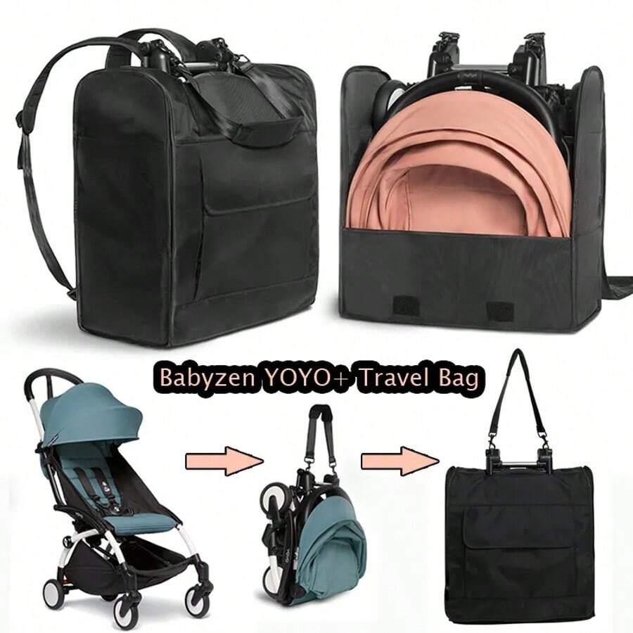 YOYO Baby Stroller Backpack, Travel Storage Bag, Compatible With Babyzen YOYO Accessories, Dust-Proof Portable Bag - Multicolor - View 1