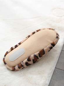 Nowość! Dopasowane do pary japońskie kapcie z nadrukiem w panterkę, miękkie, ciche, bawełniane, idealne do drewnianych podłóg i ogrzewania podłogowego, bardzo ciepłe, niezbędne w domu