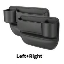 Car Seat Gap Organizer Storage Box Pocket Multifunction Universal Wallet Keys Card Cup Phone Holder Auto Interior Accessories