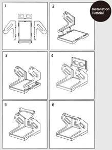 Marklife Makrlife 4X6 Thermal Label Holder For Rolls And Fan-Fold Labels - Shipping Label Holder For Shipping Thermal Printer, Label Tray For D100/D200/Nelko,Roll Others Desktop Label Printer Shipping Supplies Industrial Labels, Black, Grey