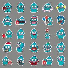 Sanrio 50pcs/Pack Sanrio Ugly Fish Cartoon Cute Graffiti Sticker Set For Fridge, Washer, Laptop, DIY Decor, Water Bottle, Phone Case Gifts Birthday Graduation Room Decor Home Decor Wall Decor Bathroom Decor Bedroom Decor Room Decoration Stuff Living Room Decor House Decor Home Decor Living Room Wall Art Wall Paper Stickers Personalised Stickers