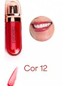 Lip Gloss Brilho Labial Batom Hidratante Longa Duração Glow Cosméticos