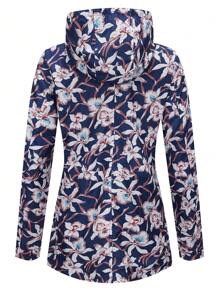 Giacca casual donna a doppio lato, con maniche lunghe