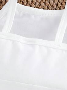 3 stuks/set veelzijdige schattige camisole-topjes voor babymeisjes, zomeroutfit