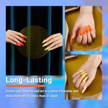 SKYROSE 5ml*6pcs Spring Summer Mini 6 Bottles Set, Red & Blue Series, Platinum Gold Glitter Nail Gel Kit, Nail Salon Professional, Cured Under LED Lamp, DIY Manicure