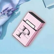 Customized Metal Cigarette Case, Personalized Name, Gift For Lover, Family And Friends, Brushed Craft - Multicolor - View 10