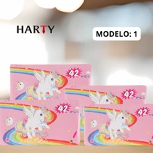 SET DE 42 Y 68 PZ DE PINTURA INFANTIL, LOS MODELOS A,B,C,D SON DE 68PZ. LOS MODELOS 1,2,3,4,5,6 SON DE 42PZ, JUEGO DE PINTURAS PARA NIÑOS, SET DE HERRAMIENTAS DE PINTURAS, LAPICES DE COLORES, ACUARELAS, PLUMONES, CRAYOLAS, GOMA, SACAPUNTAS, REGLA, JUGUETE PARA NIÑOS, REGALOS PARA NIÑOS, PAPELERIA, JUEGO DE DIBUJO - 1 - Ver 2