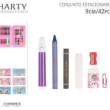 SET DE 42 Y 68 PZ DE PINTURA INFANTIL, LOS MODELOS A,B,C,D SON DE 68PZ. LOS MODELOS 1,2,3,4,5,6 SON DE 42PZ, JUEGO DE PINTURAS PARA NIÑOS, SET DE HERRAMIENTAS DE PINTURAS, LAPICES DE COLORES, ACUARELAS, PLUMONES, CRAYOLAS, GOMA, SACAPUNTAS, REGLA, JUGUETE PARA NIÑOS, REGALOS PARA NIÑOS, PAPELERIA, JUEGO DE DIBUJO - 1 - Ver 3